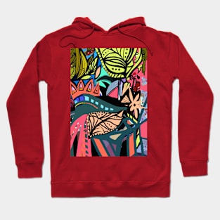 Graffiti overload Hoodie